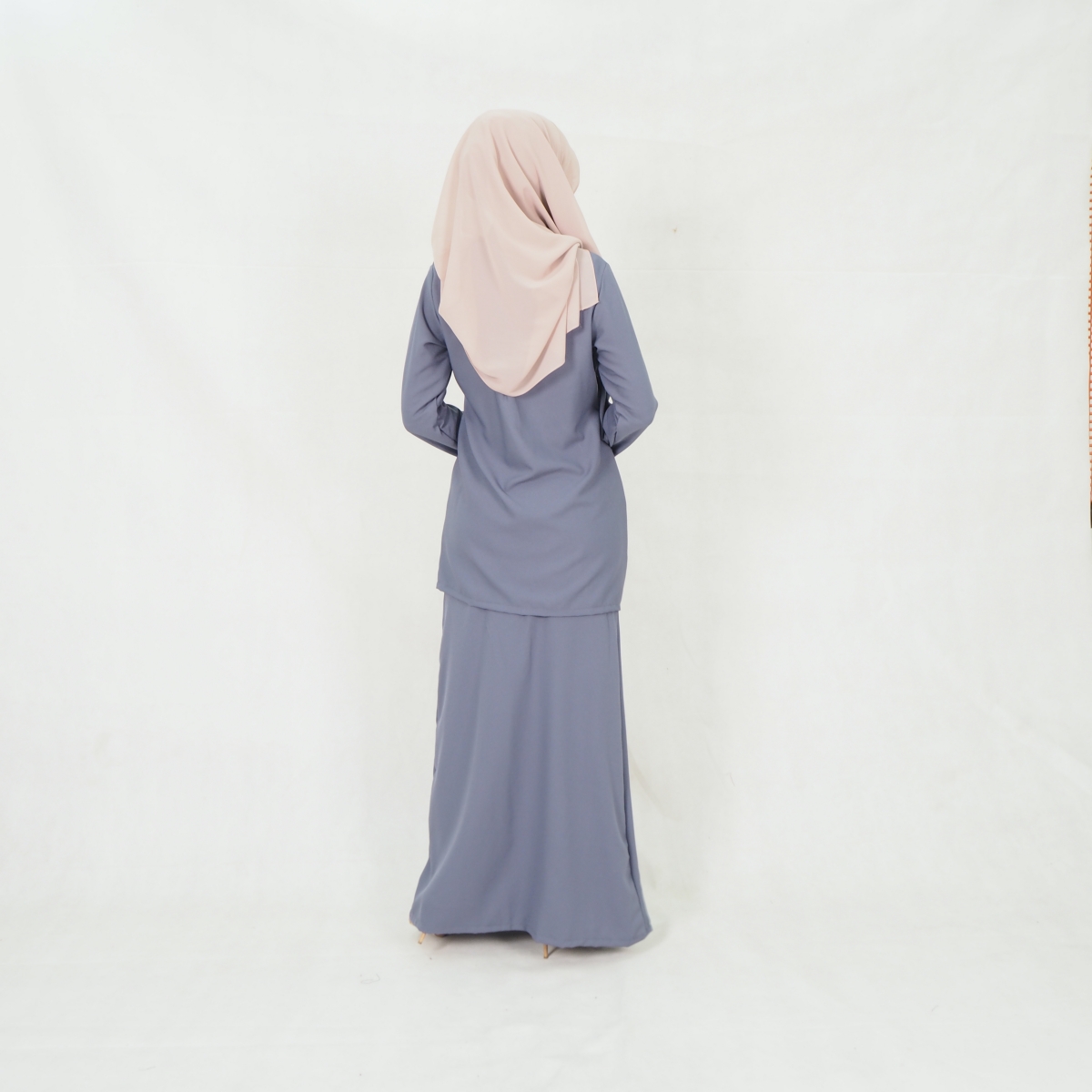 SW5199 LOVELY WOMEN'S KURUNG GREY