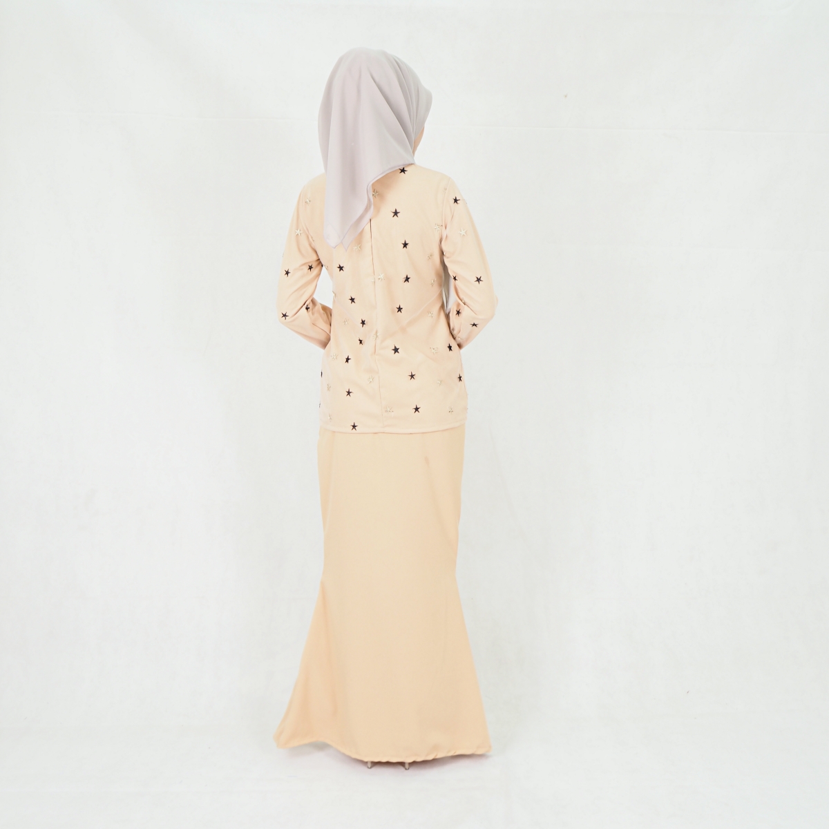 SW5203 ELEGANT MODERN KURUNG SET AS PICTURE