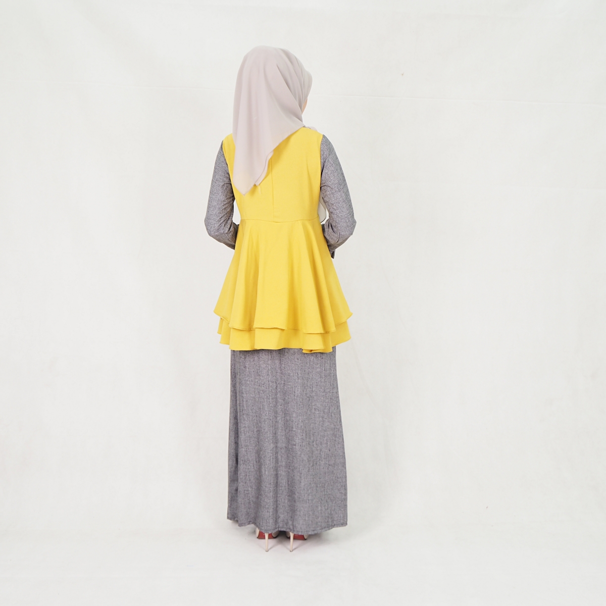 SW5204 BAJU KURUNG SET MUSTARD