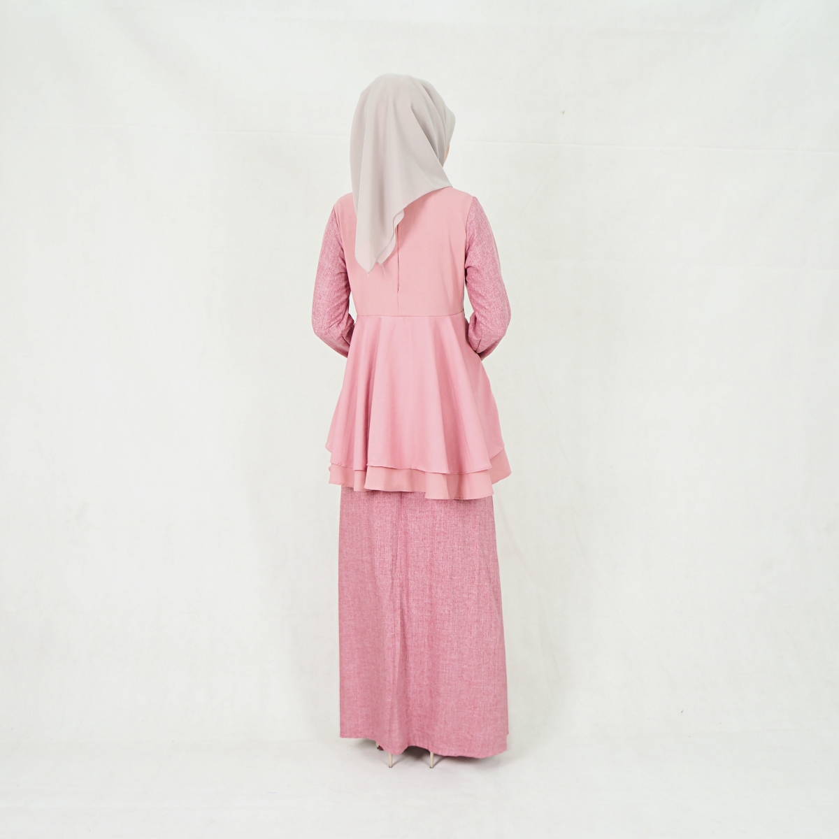 SW5204 BAJU KURUNG SET PINK