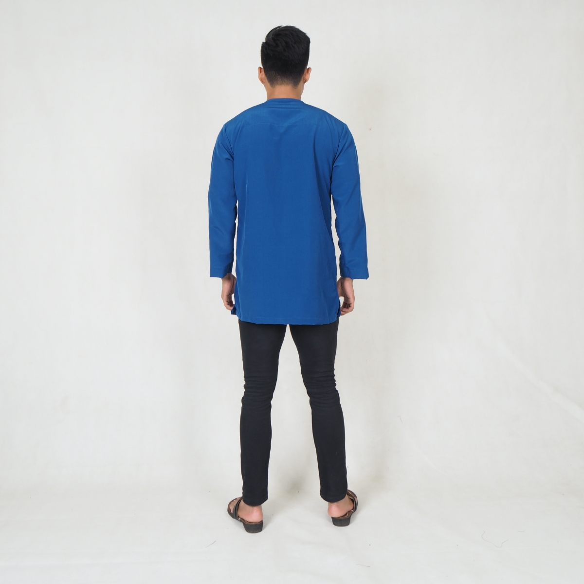 SW5216 MEN FASHION KURTA ROYAL BLUE