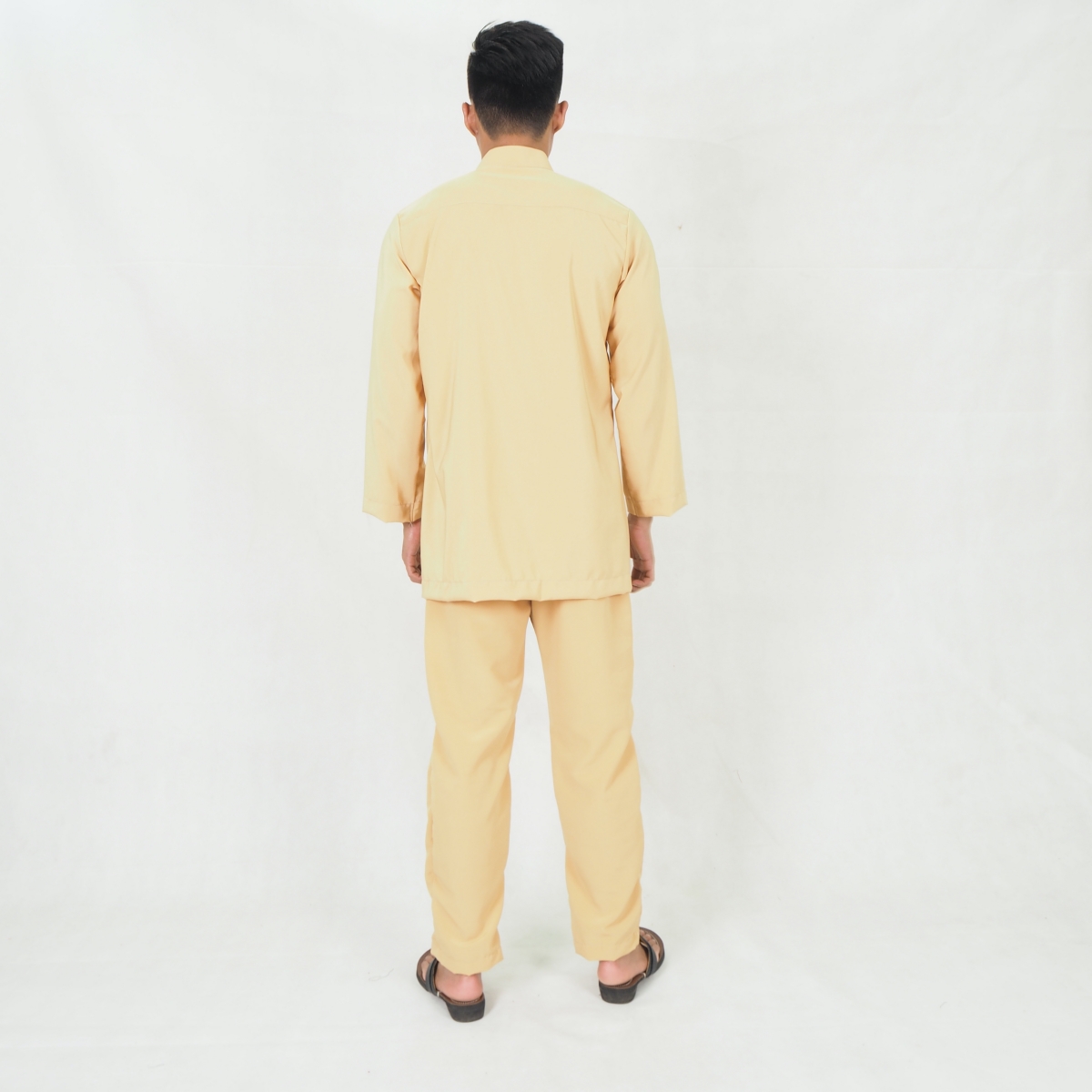 SW5218 MEN BAJU MELAYU SET BROWN
