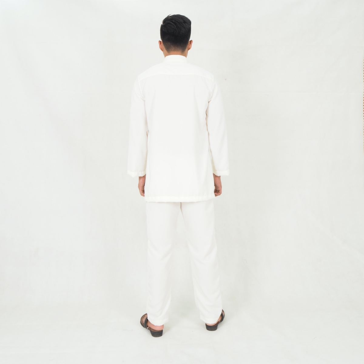 SW5218 MEN BAJU MELAYU SET CREAM