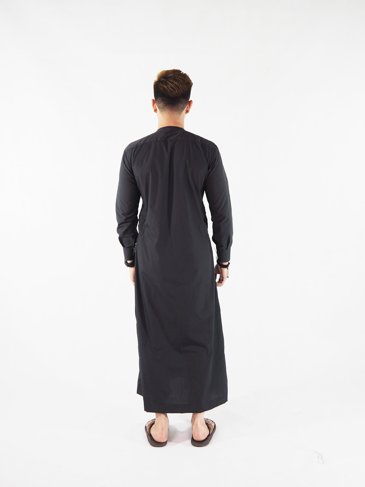 SW5221 STYLISH MEN JUBAH BLACK