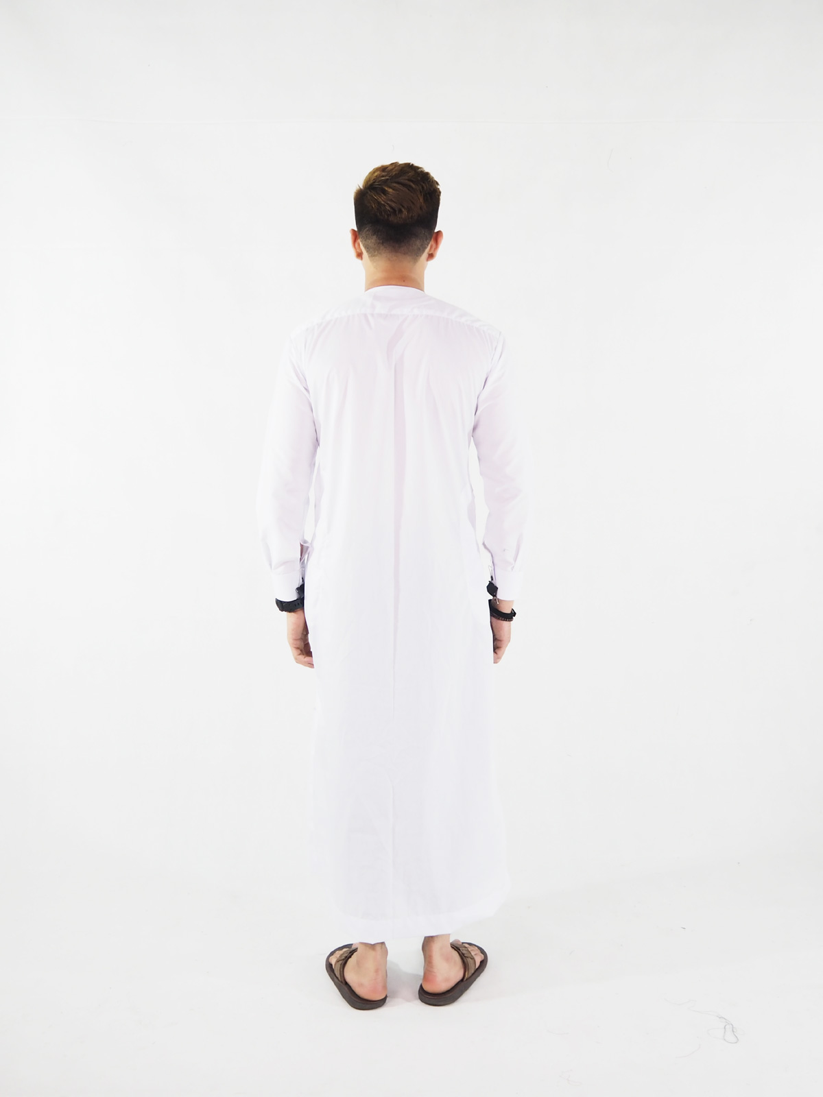 SW5221 STYLISH MEN JUBAH WHITE