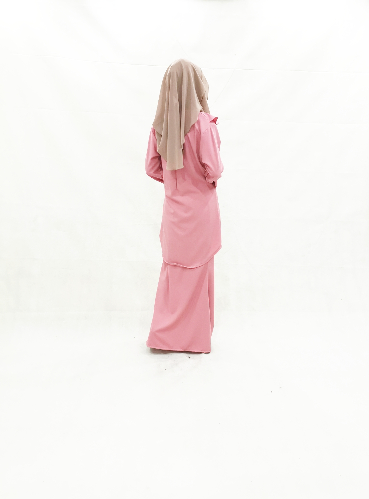 SW5224 TRENDY WOMEN'S KURUNG SET PINK