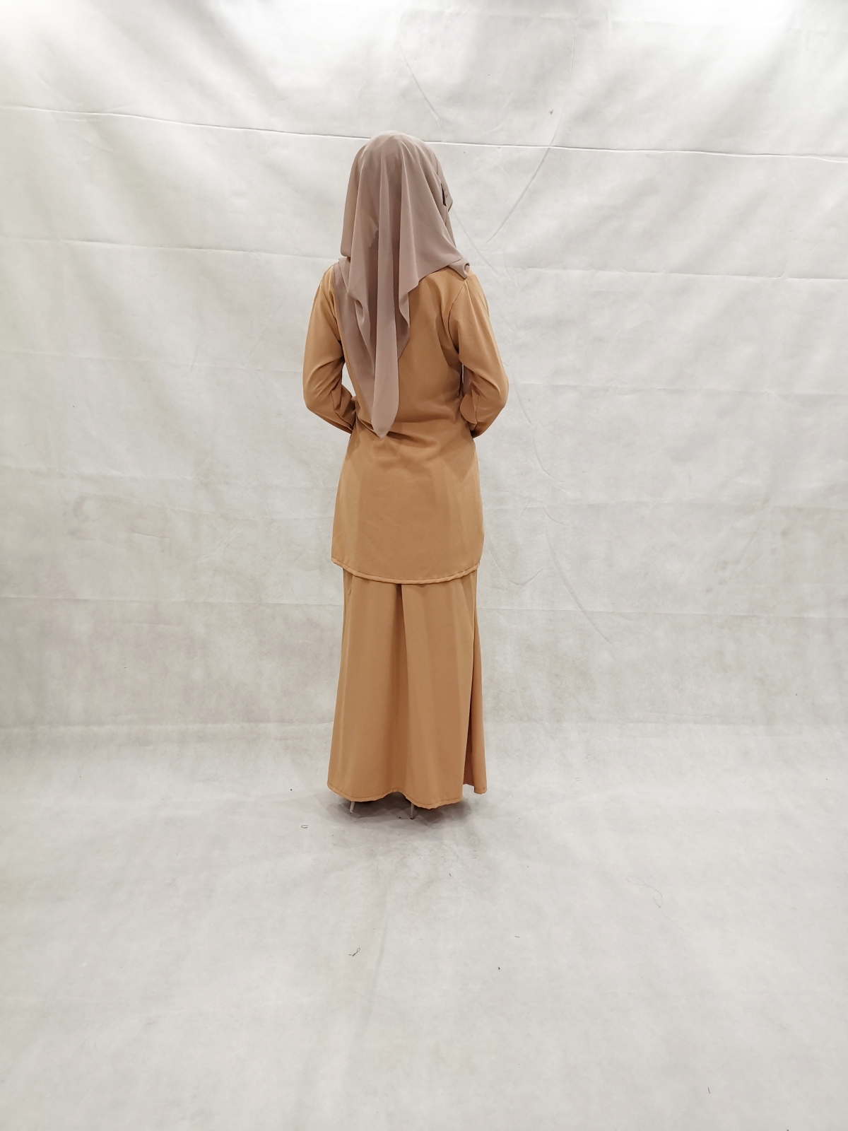 SW5230 NADEA BAJU KURUNG BROWN