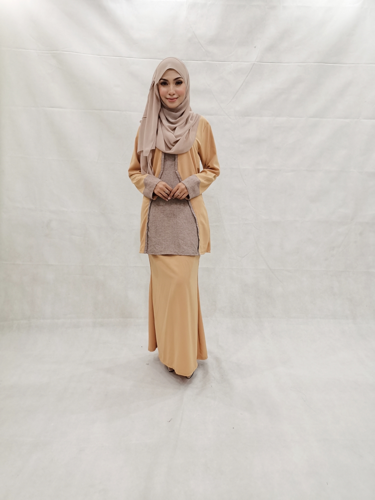 SW5230 NADEA BAJU KURUNG BROWN