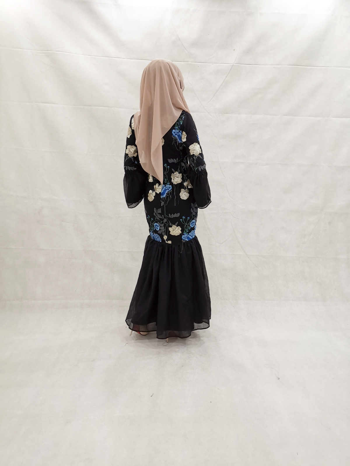 SW5236 ELEGENT WOMEN'S DRESS BLACK