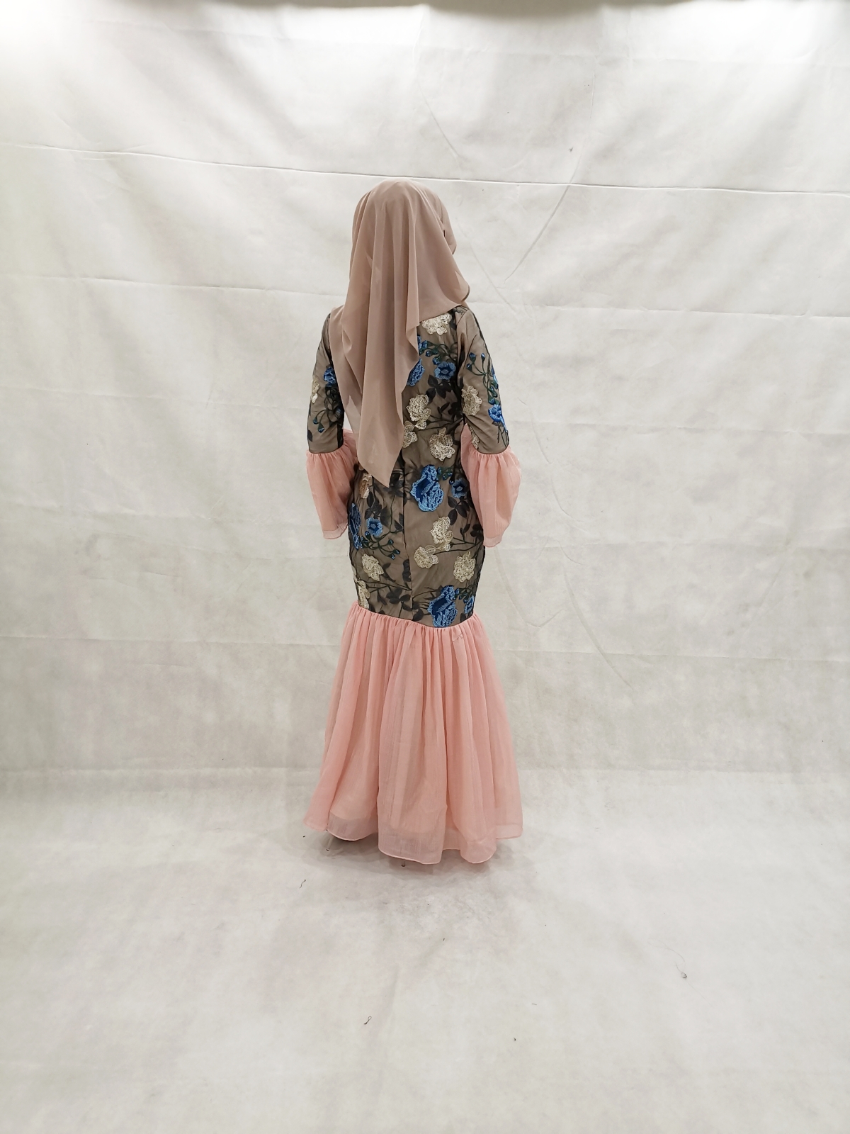SW5236 ELEGENT WOMEN'S DRESS PINK