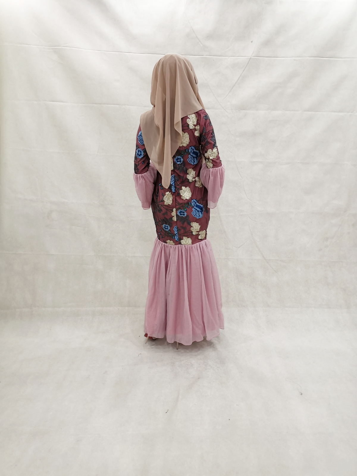 SW5236 ELEGENT WOMEN'S DRESS PURPLE