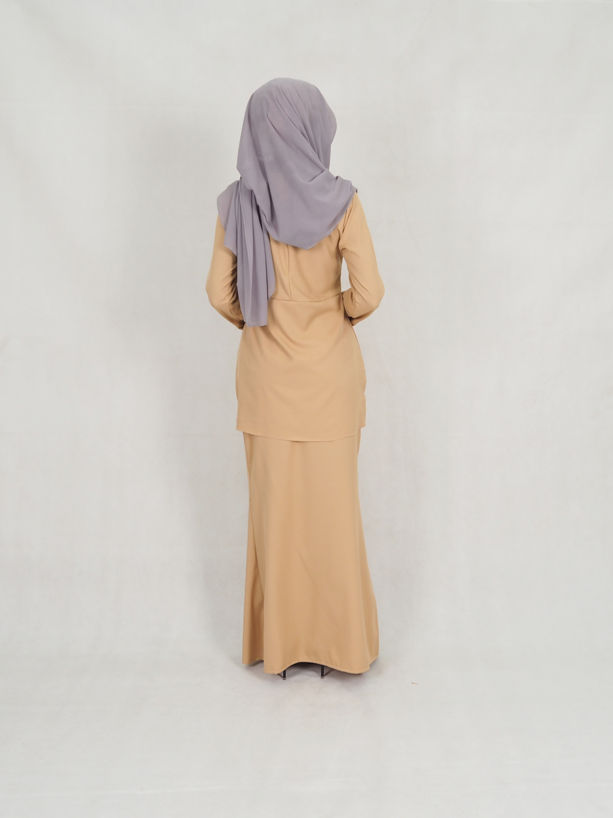 SW5239 BASIC MODERN KURUNG BROWN