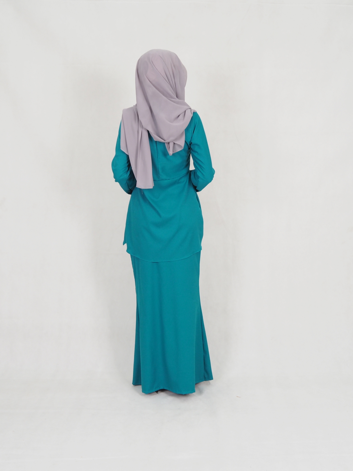SW5239 BASIC MODERN KURUNG GREEN