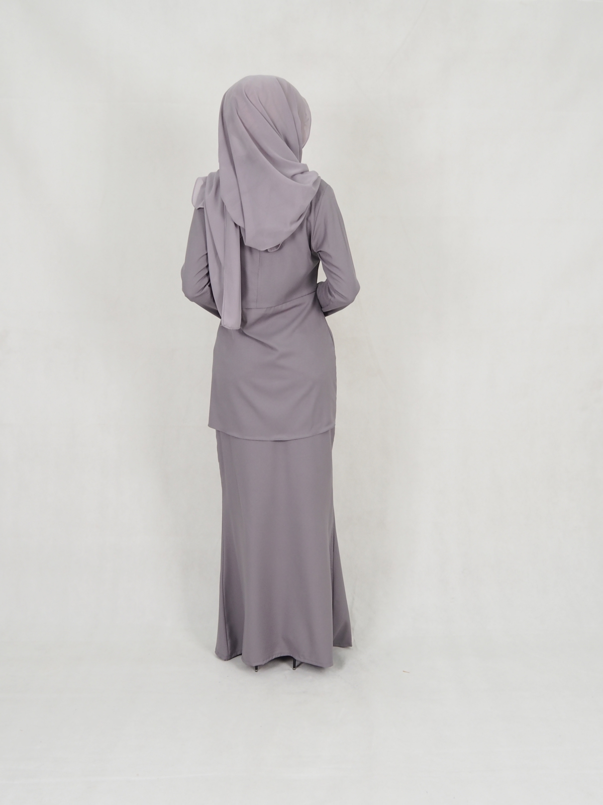 SW5239 BASIC MODERN KURUNG GREY