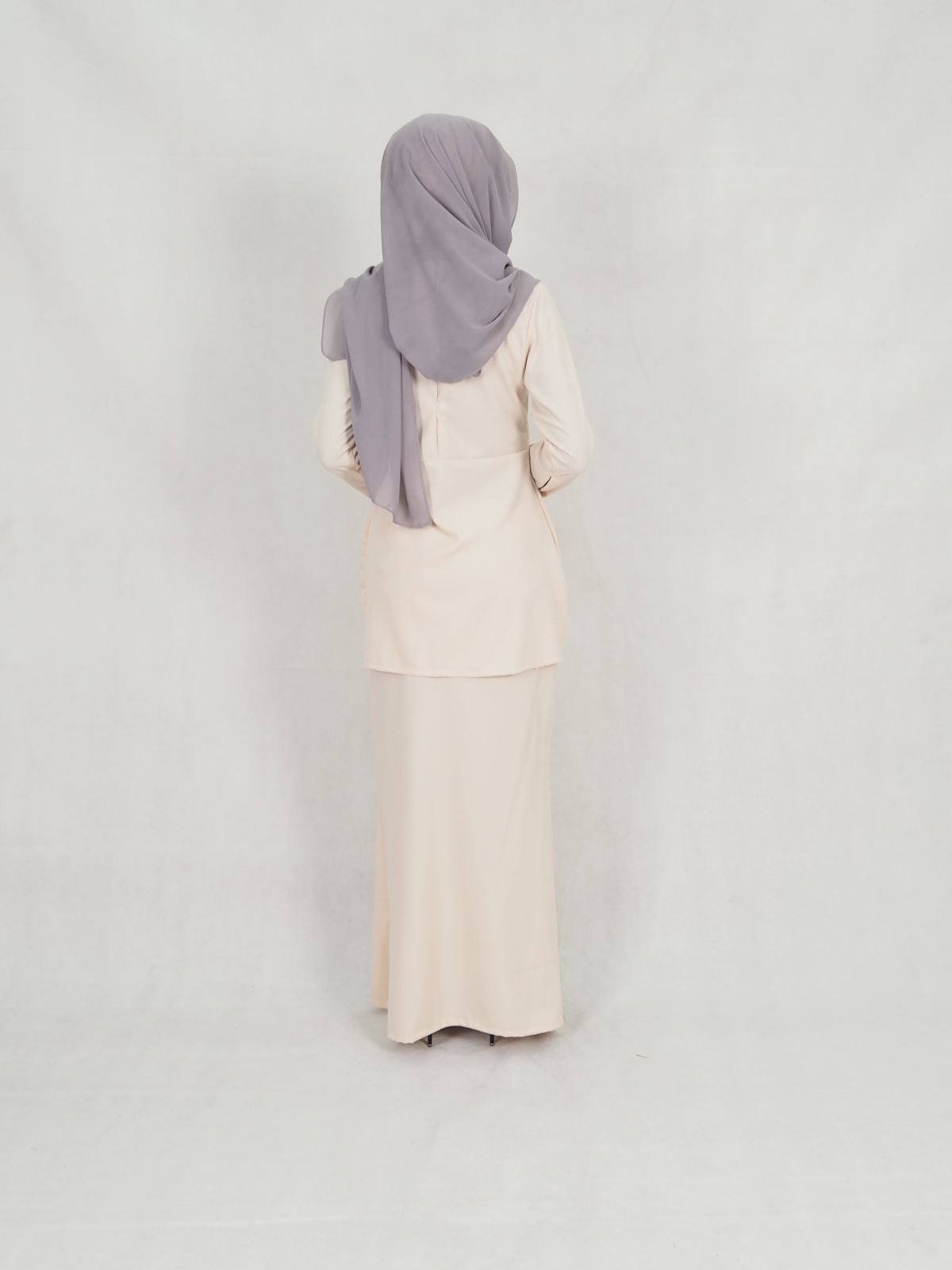 SW5239 BASIC MODERN KURUNG CREAM