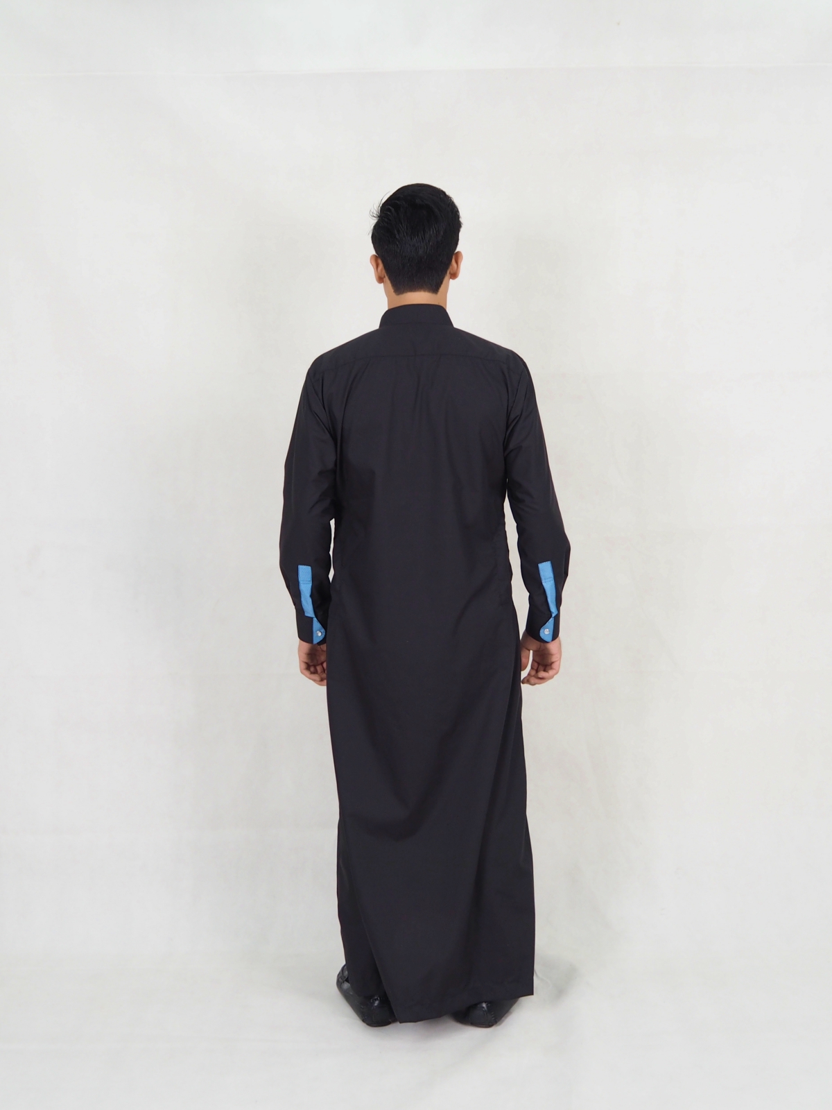 SW5244 REEZ MODERN MEN JUBAH  BLACK