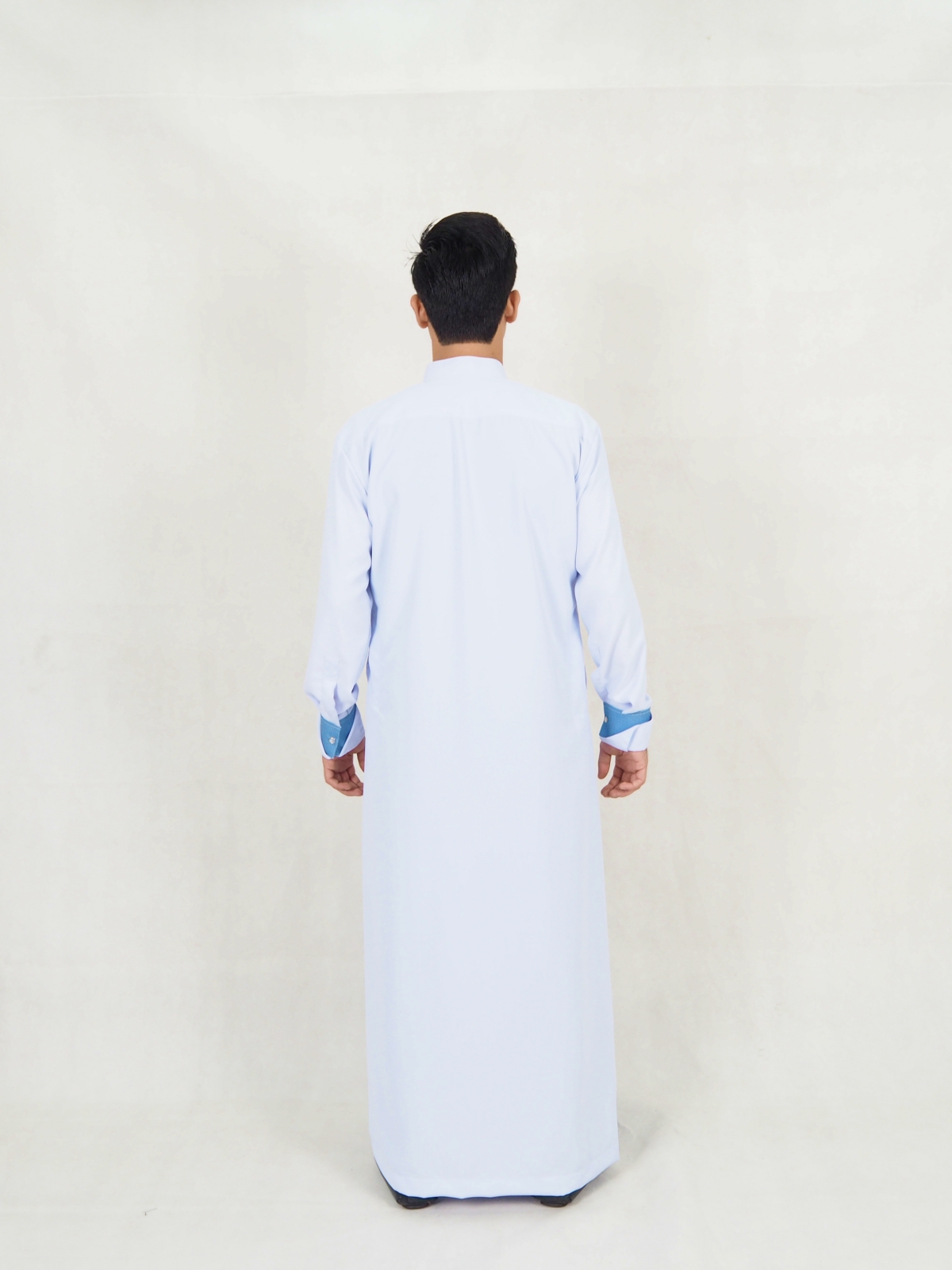 SW5296 MEN FASHION JUBAH WHITE