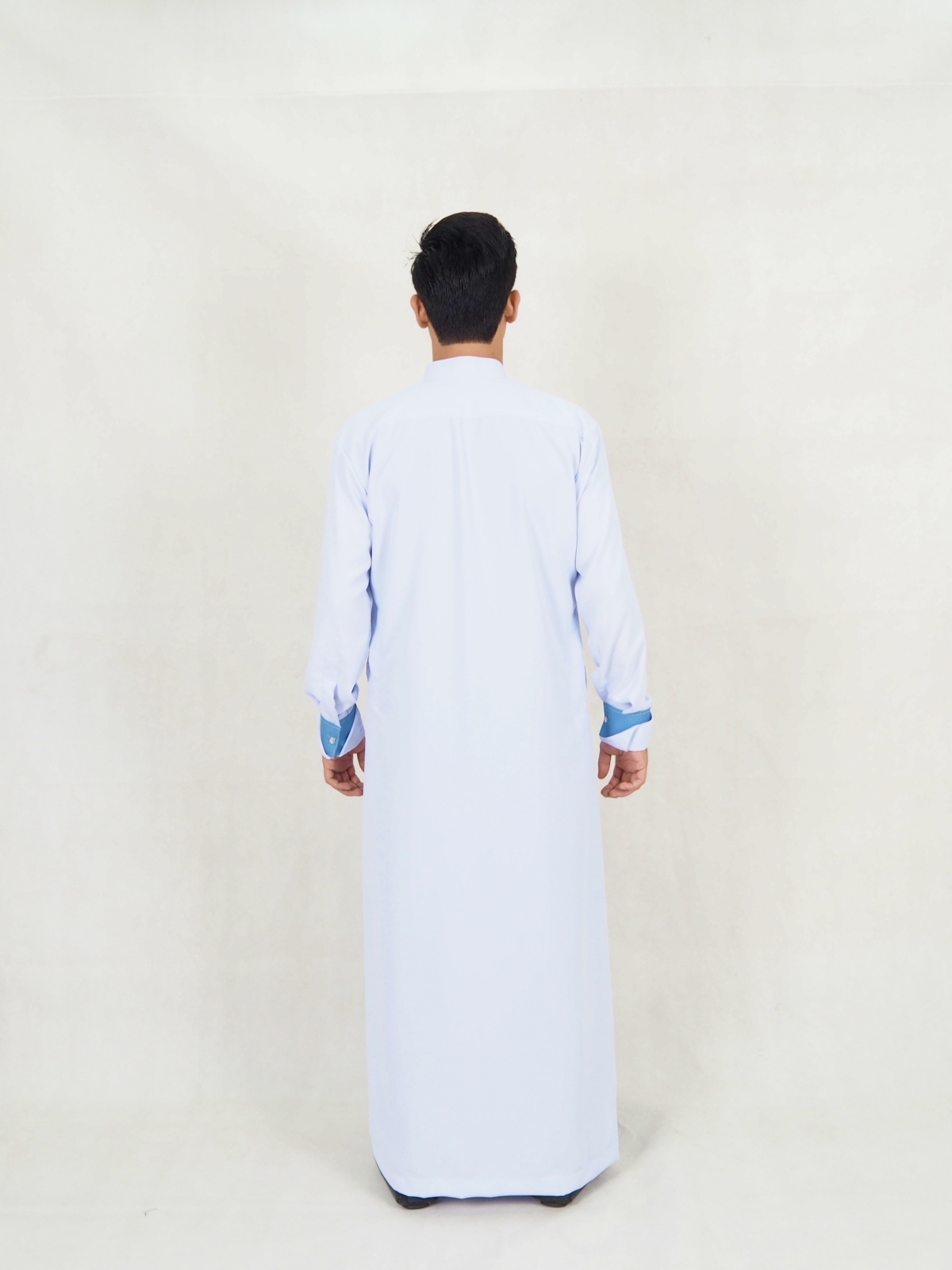 SW5296 MEN FASHION JUBAH WHITE