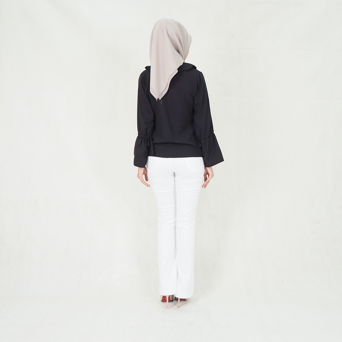 SW5301 BASIC CARDIGAN BLACK