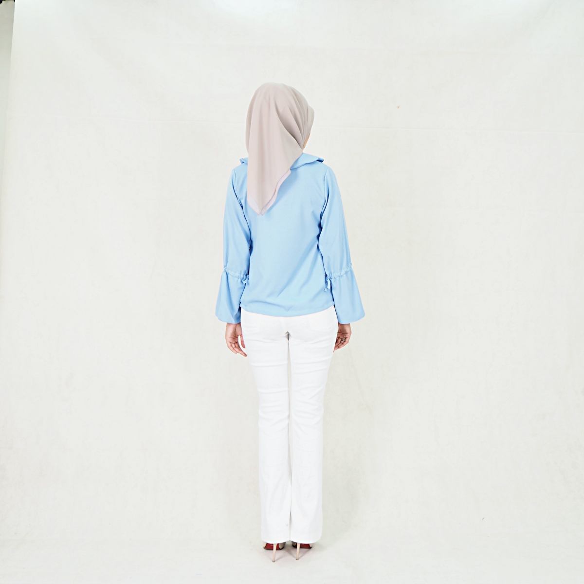SW5301 BASIC CARDIGAN BABY BLUE