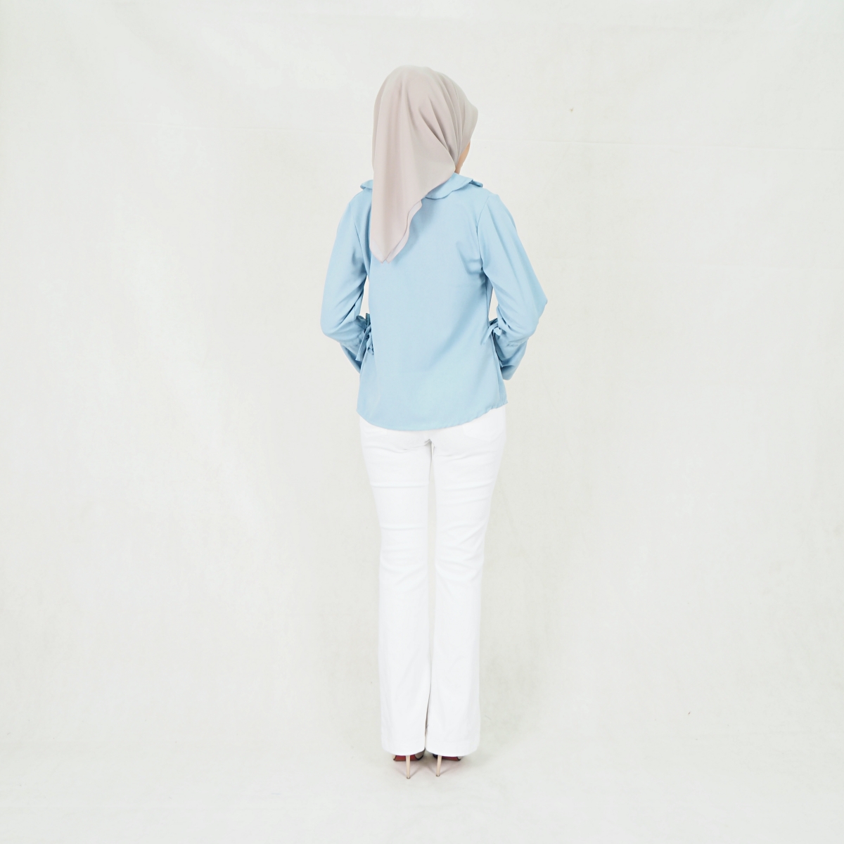 SW5301 BASIC CARDIGAN BLUE