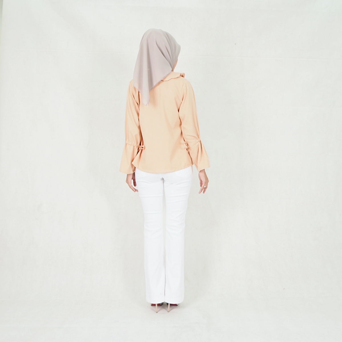 SW5301 BASIC CARDIGAN BROWN