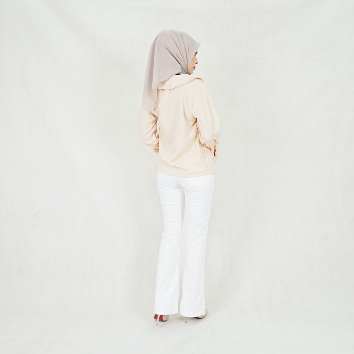 SW5301 BASIC CARDIGAN CREAM
