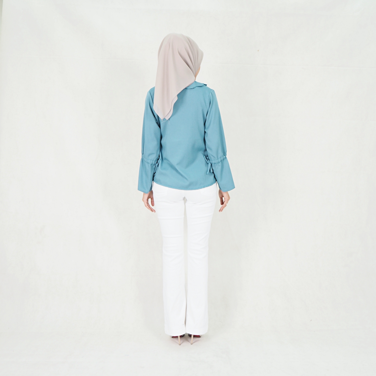 SW5301 BASIC CARDIGAN GREEN