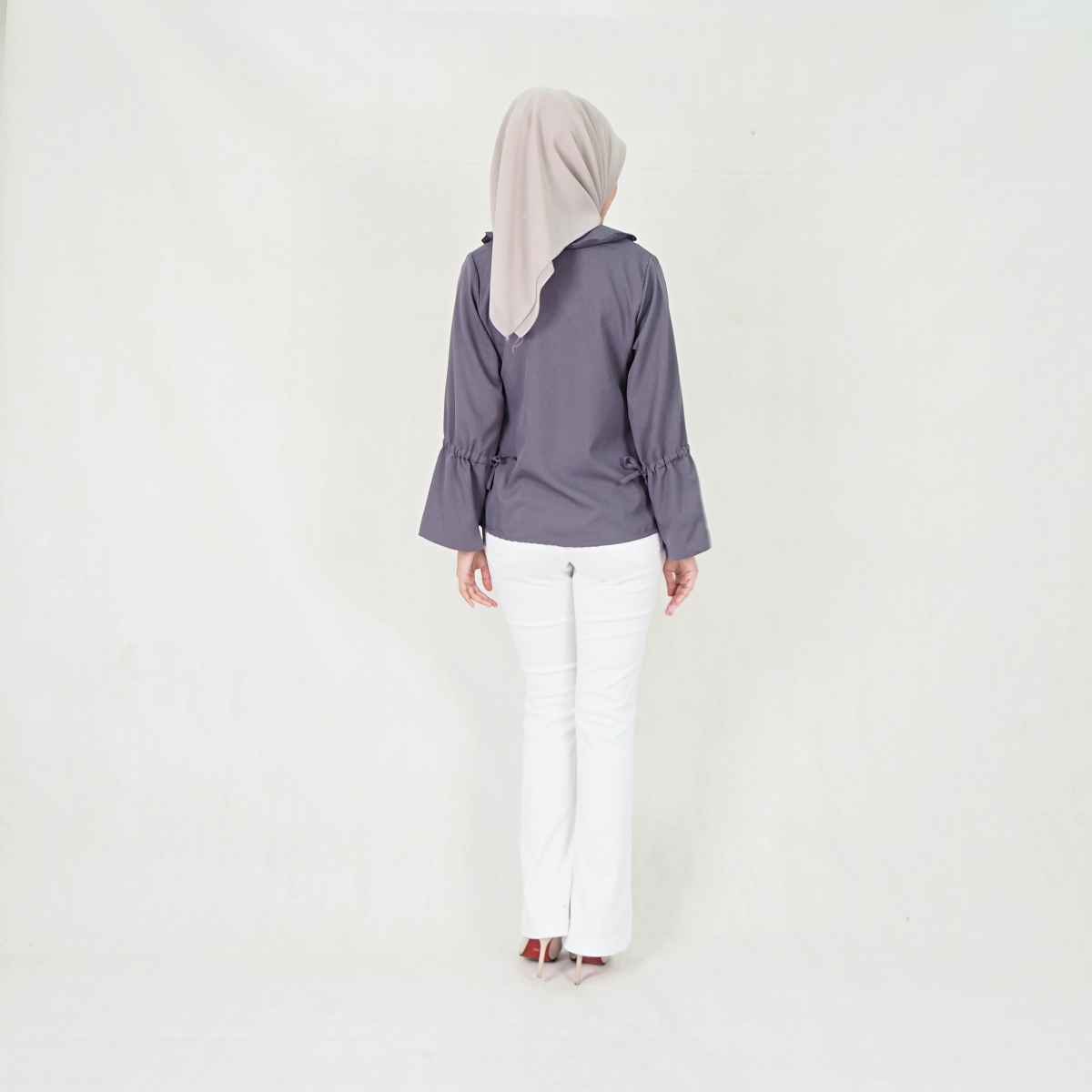 SW5301 BASIC CARDIGAN GREY