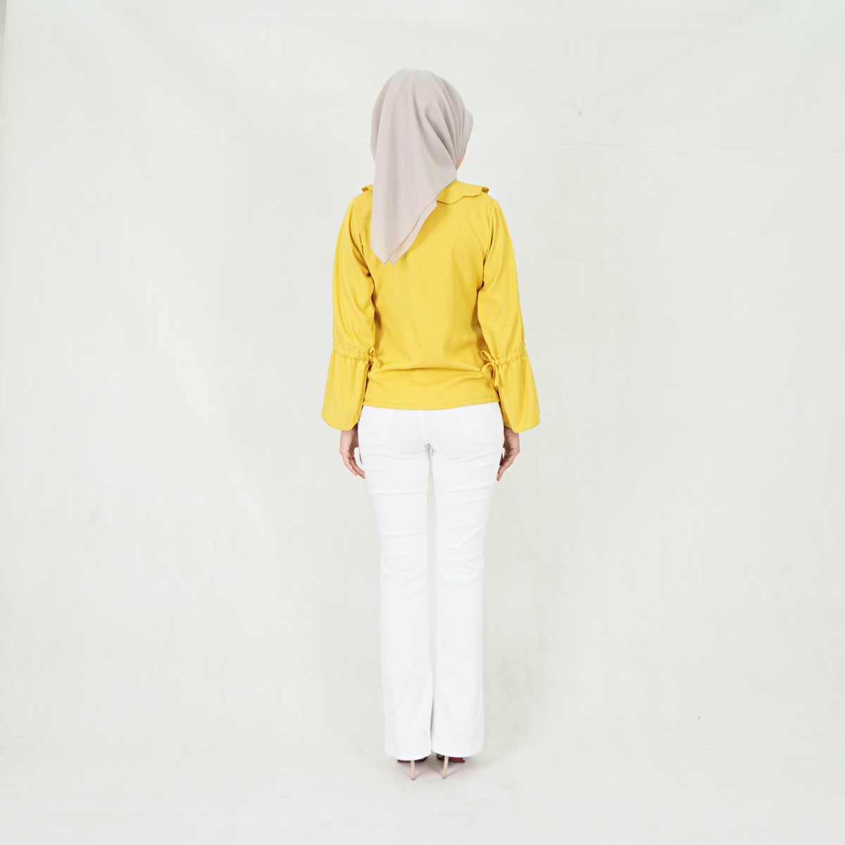 SW5301 BASIC CARDIGAN MUSTARD