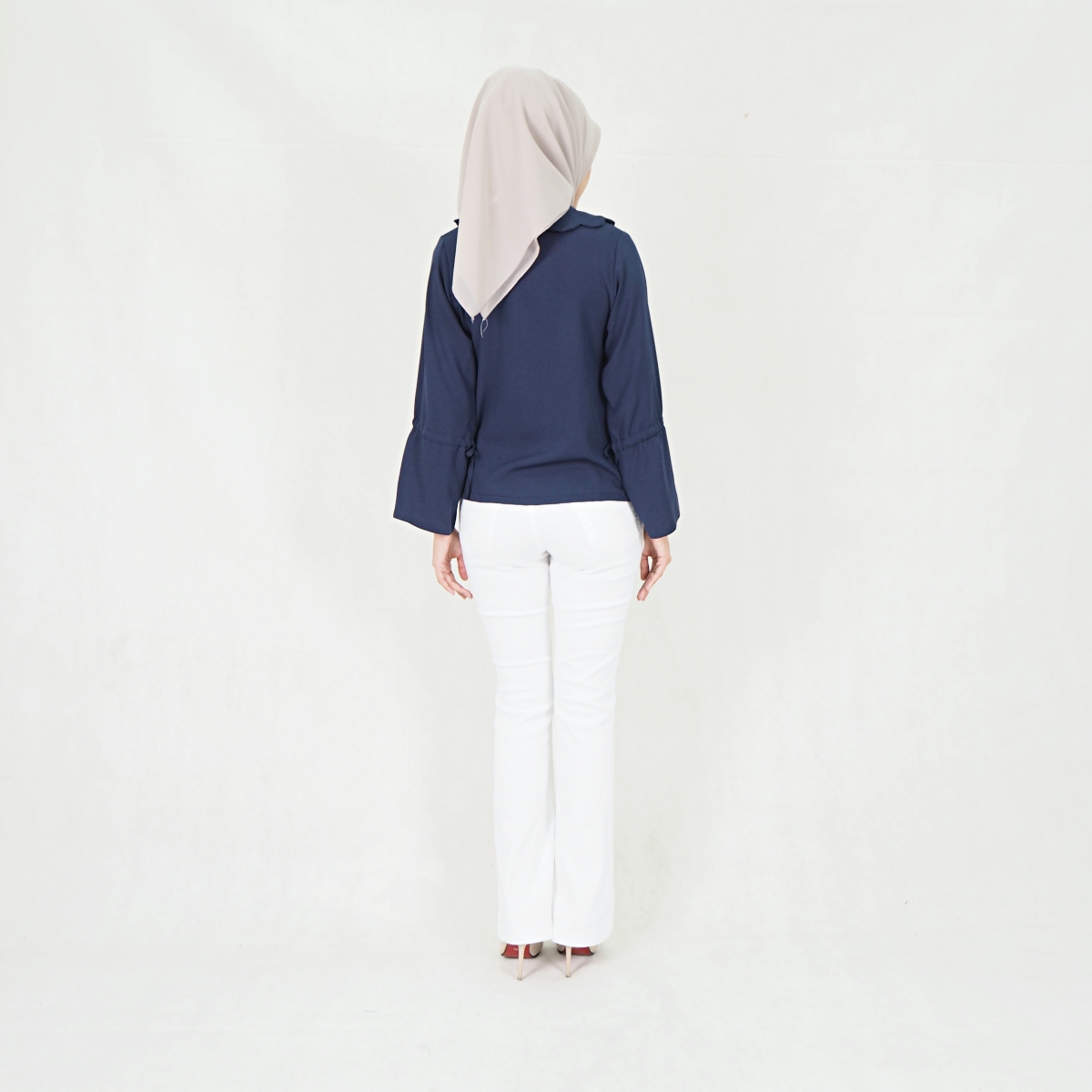 SW5301 BASIC CARDIGAN NAVY BLUE