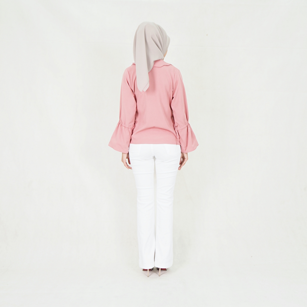 SW5301 BASIC CARDIGAN PINK