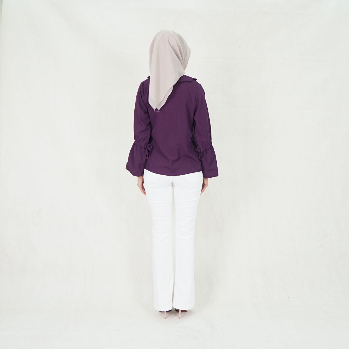 SW5301 BASIC CARDIGAN PURPLE