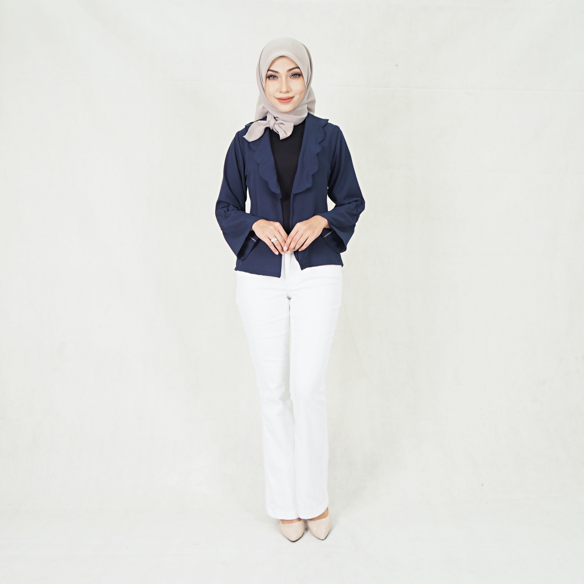 SW5301 BASIC CARDIGAN NAVY BLUE
