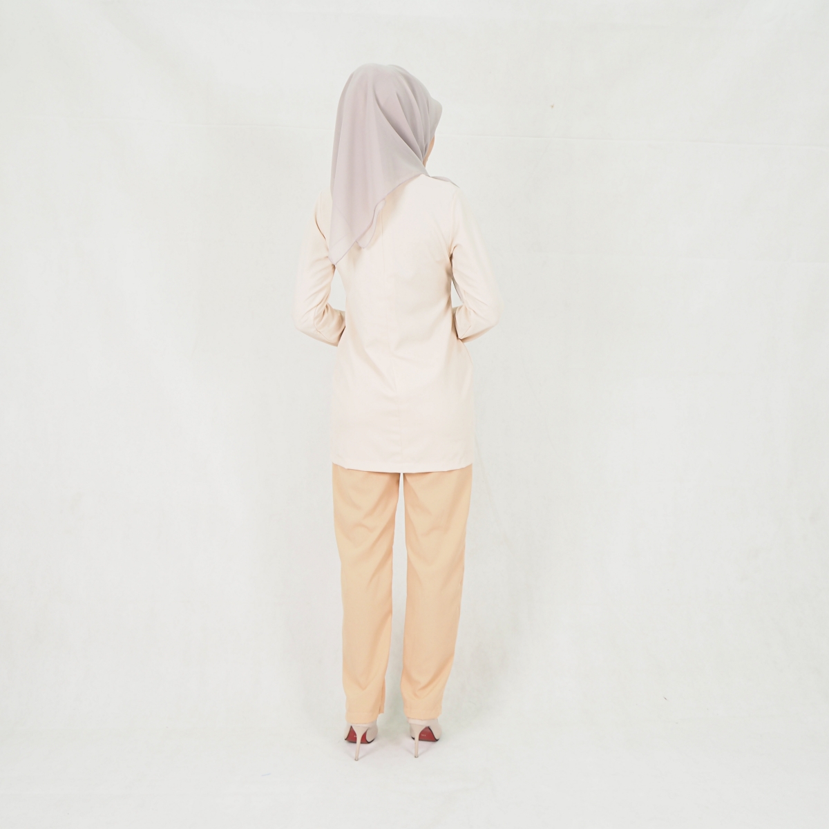 SW5302 JASMINE BLOUSE + PANTS SET CREAM
