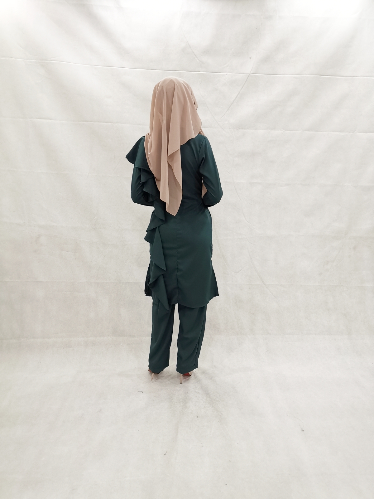 SW5303 NELY TOP & PANTS SET AS PICTURE