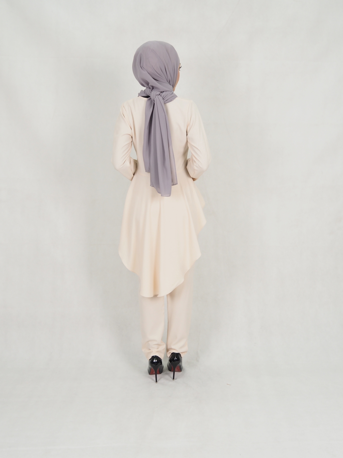 SW5306 JESLINA BLOUSE & PANTS SET CREAM