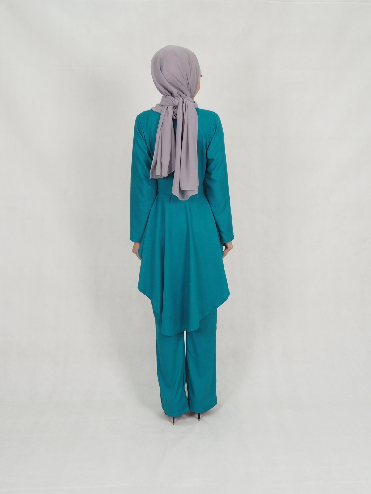 SW5306 JESLINA BLOUSE & PANTS SET GREEN