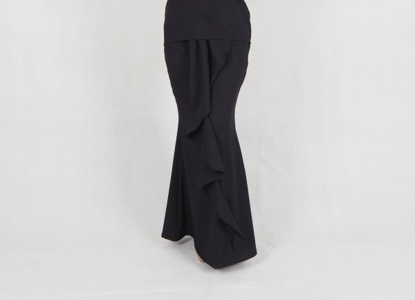 SW5315 WOMEN'S FASHION SKIRT BLACK