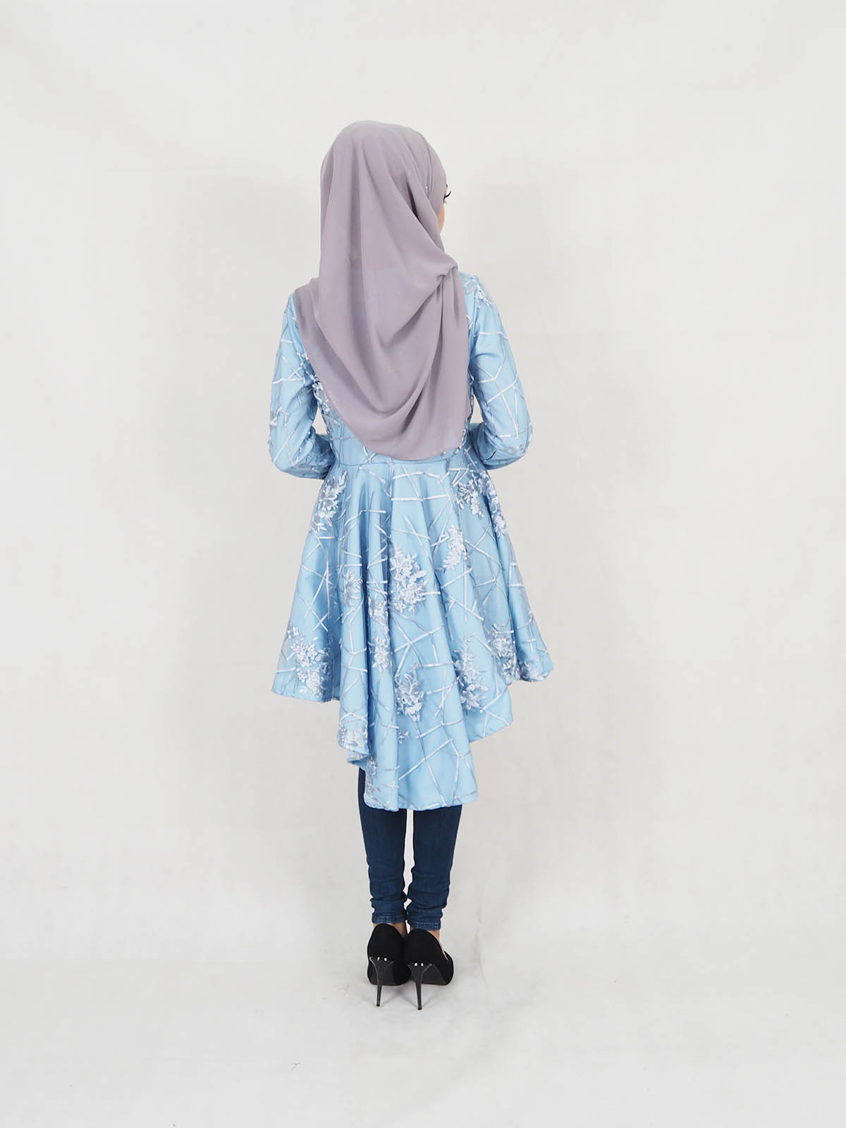 SW5317 TISHA BLOUSE BLUE
