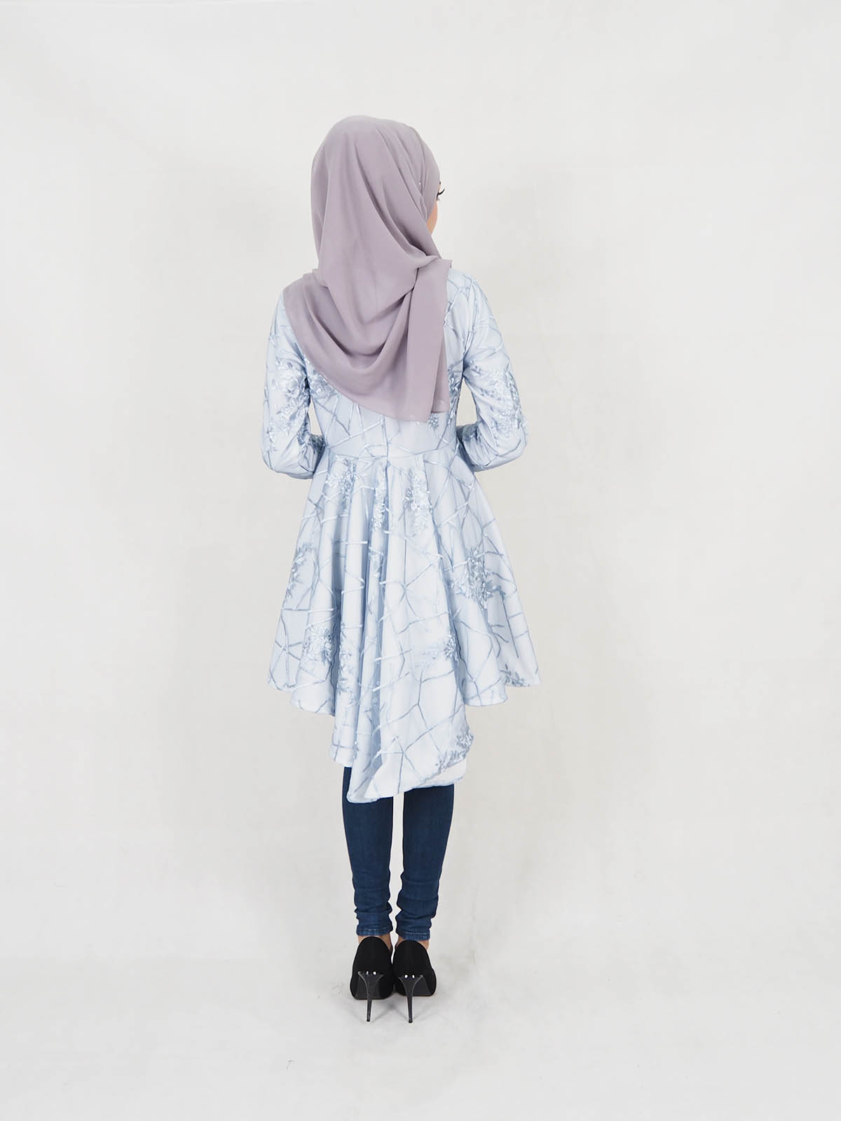 SW5317 TISHA BLOUSE LIGHT BLUE