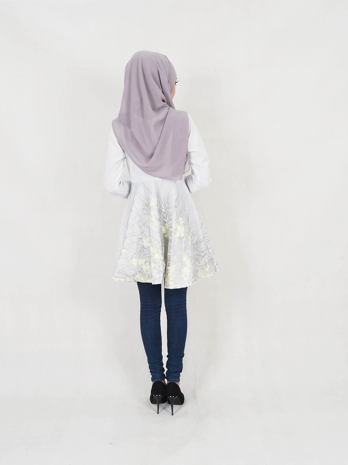 SW5318 WOMEN'S BLOUSE WHITE