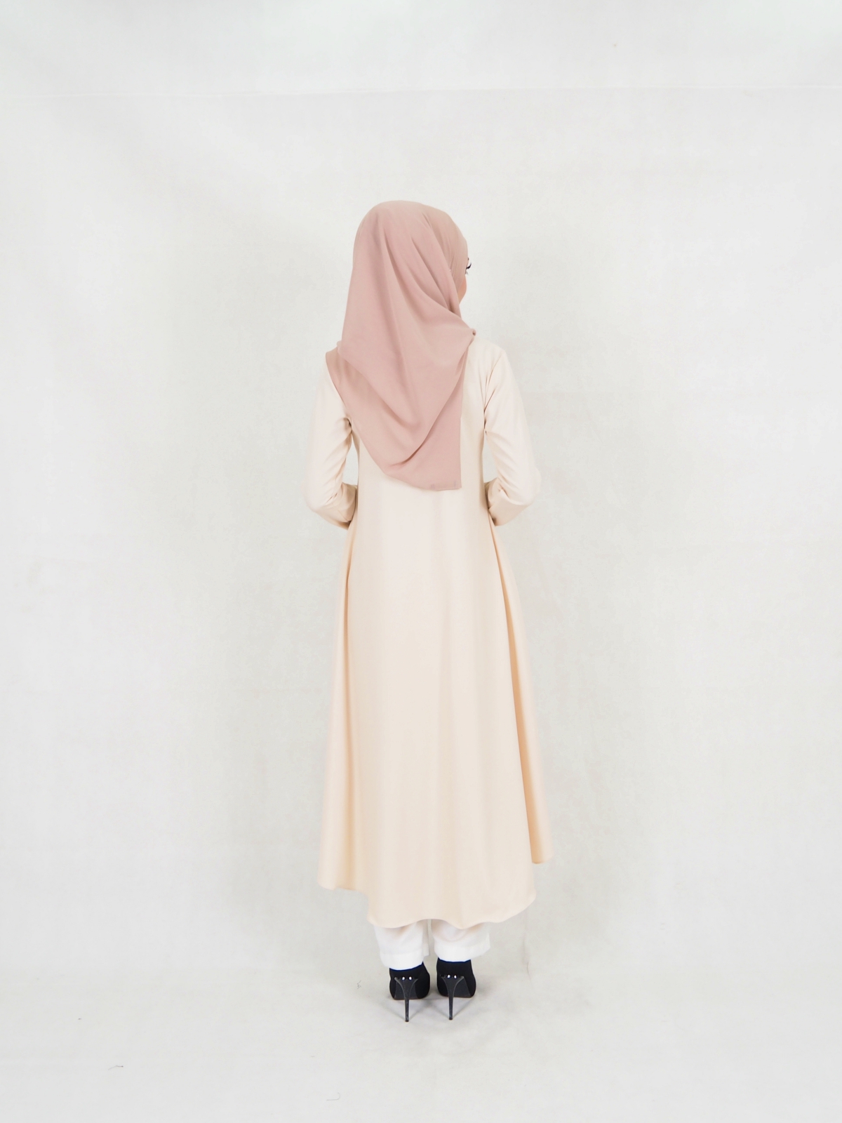 SW5323 AMEERA FASHION BLOUSE CREAM