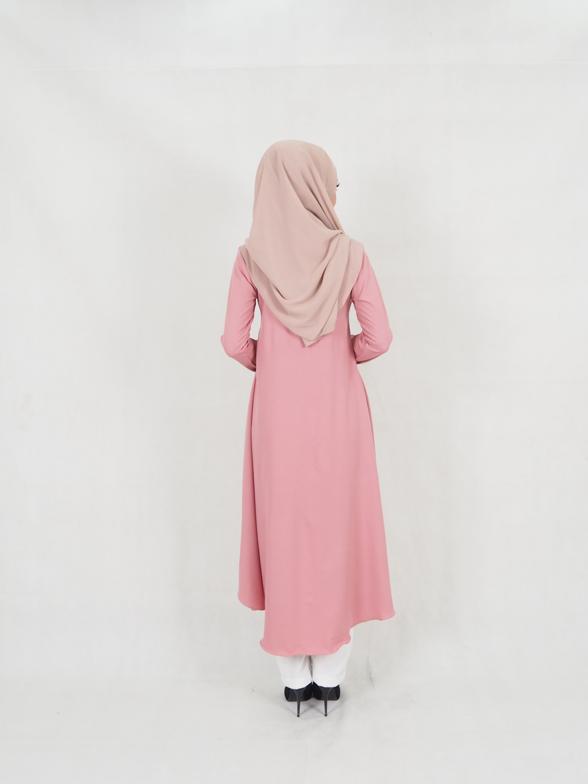 SW5323 AMEERA FASHION BLOUSE DUSTY PINK