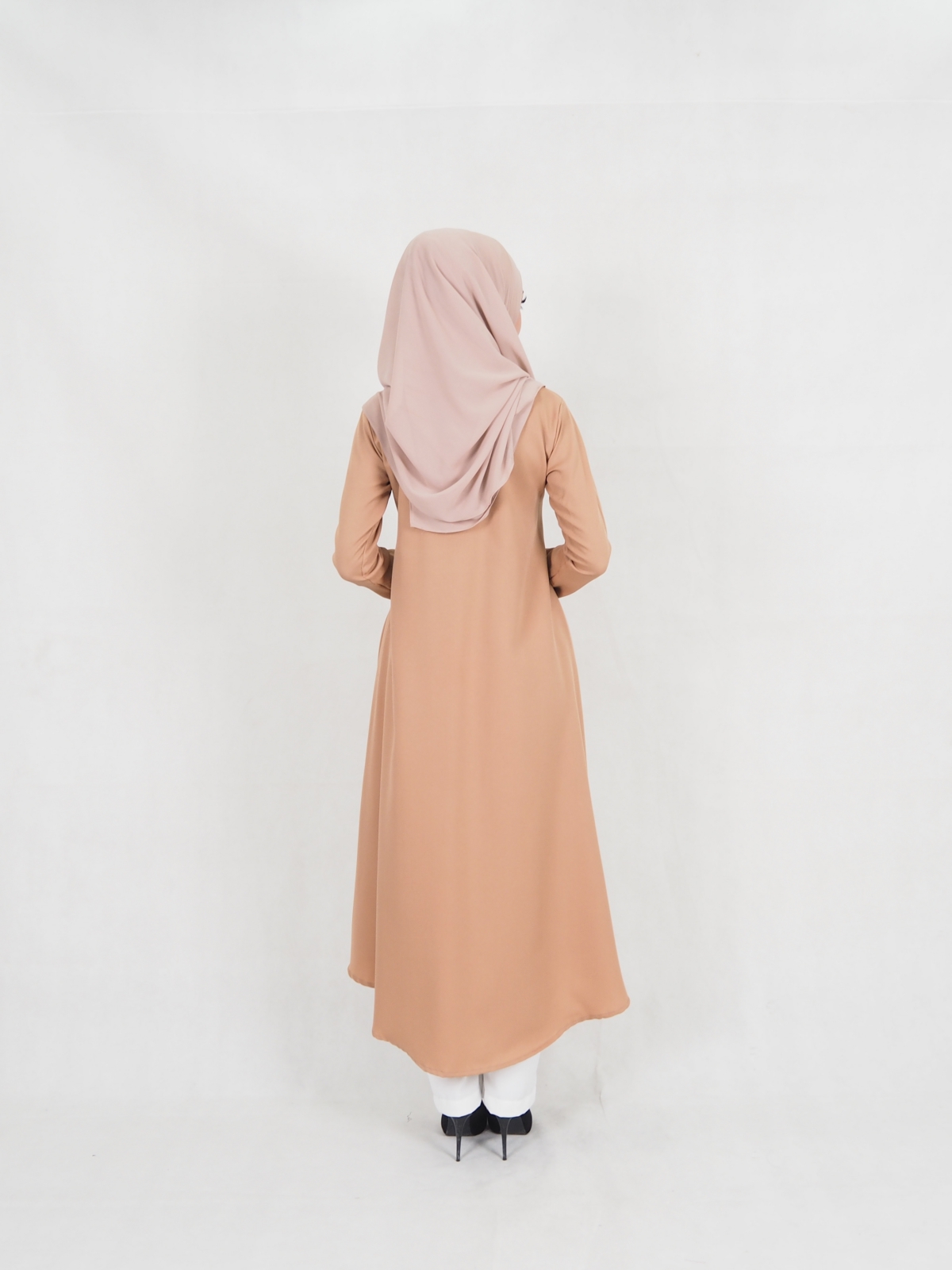 SW5323 AMEERA FASHION BLOUSE BROWN