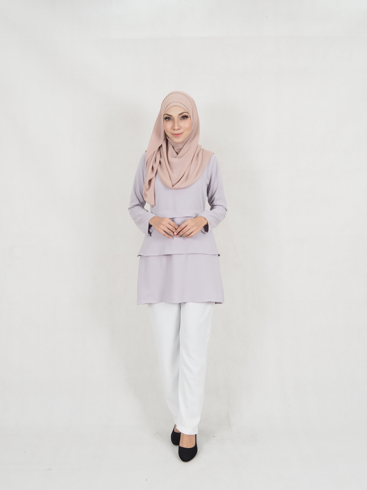 SW5325 TYA BLOUSE GREY