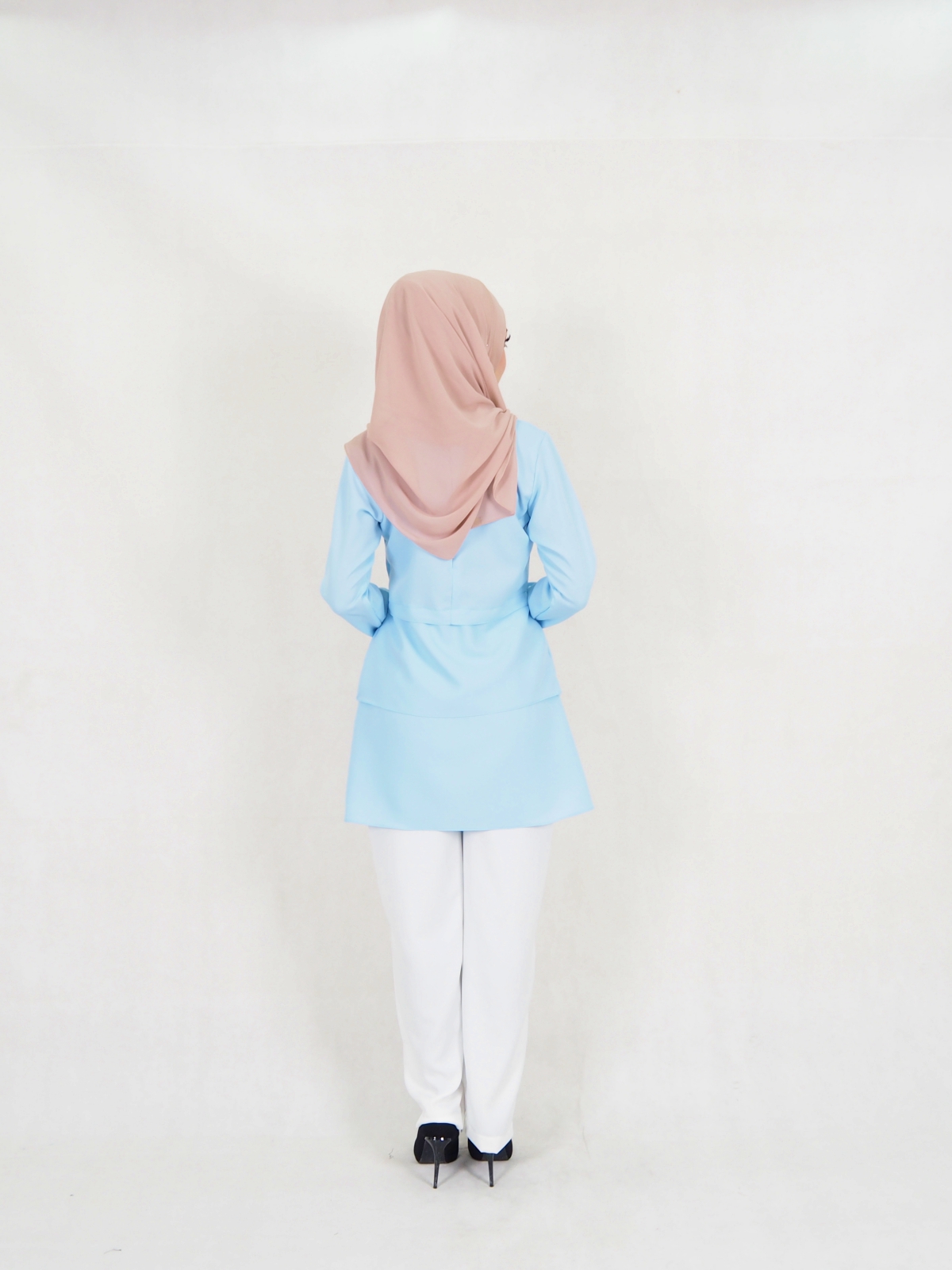 SW5325 TYA BLOUSE LIGHT BLUE