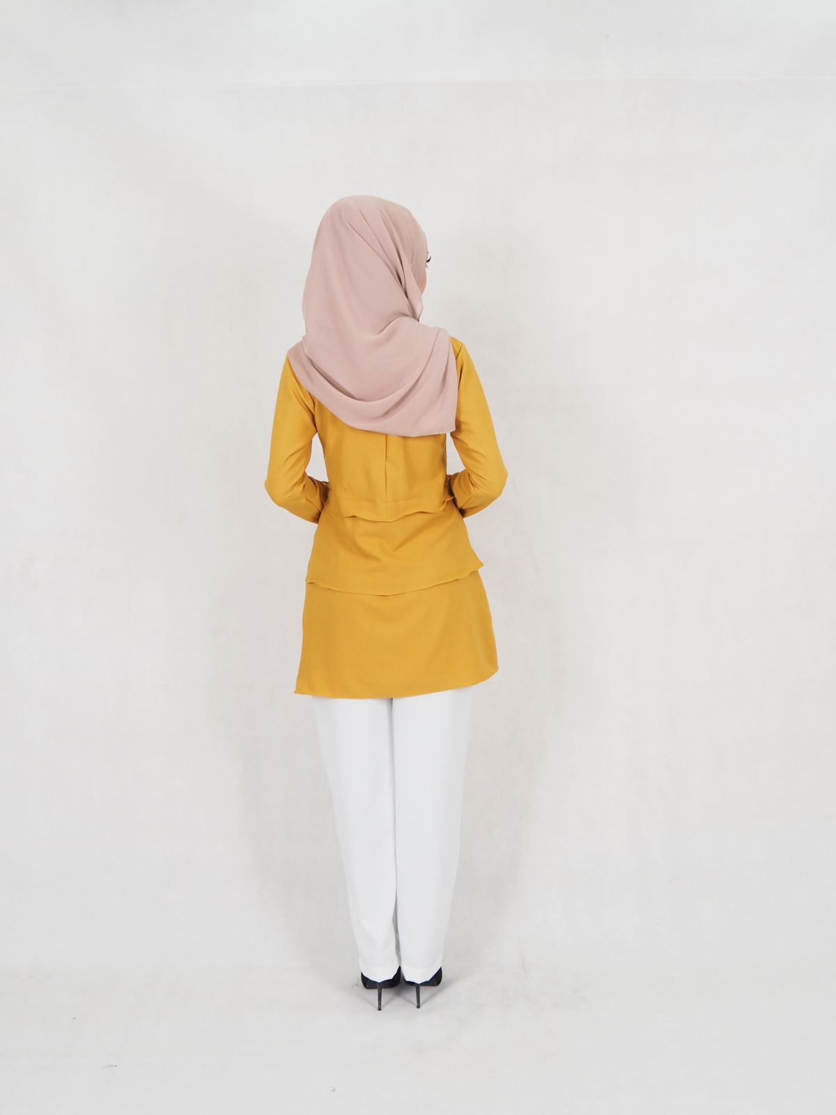 SW5325 TYA BLOUSE MUSTARD