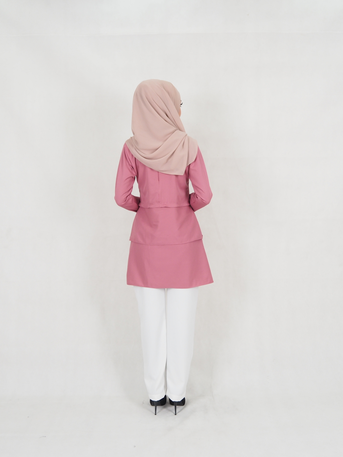 SW5325 TYA BLOUSE DUSTY PINK