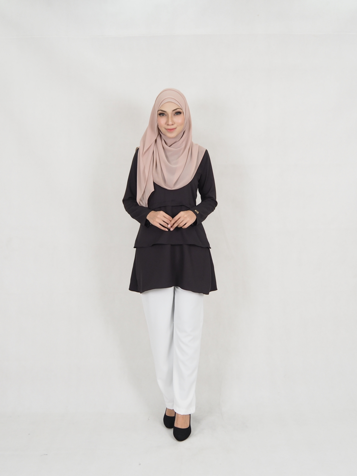 SW5325 TYA BLOUSE BLACK